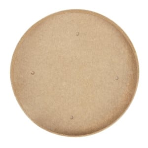 Deksel voor Kraft Soepkommen Magnetronbestendig Recyclebaar 225ml en 350ml - Set van 500 - Colpac