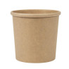 Microgolfbare Kraft Soepkommen Recycleerbaar 350ml - Set van 500 - Colpac