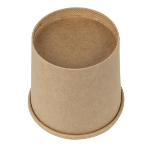 Microgolfbare Kraft Soepkommen Recycleerbaar 350ml - Set van 500 - Colpac