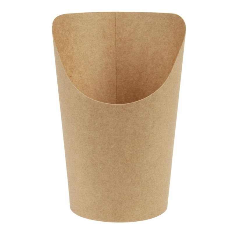 Etuis voor recyclebare Kraft tortilla's - Set van 1000 - Colpac