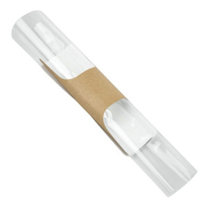Recyclable Kraft Baguette Zakjes Clasp Clip - Set van 500 - Colpac