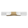 Recyclable Kraft Baguette Zakjes Clasp Clip - Set van 500 - Colpac