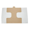 Recyclable Kraft Baguette Zakjes Clasp Clip - Set van 500 - Colpac