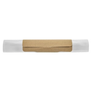 Recyclable Kraft Baguette Zakjes Clasp Clip - Set van 500 - Colpac