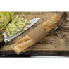 Recyclable Kraft Baguette Bags Clasp Clip - Pack of 500 - Colpac