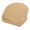 Compostable Kraft Bagel Sleeves - Pack of 1000 - Colpac