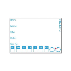 Hergebruikbare Traceerlabels - Set van 50 - FourniResto