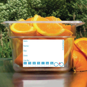 Hergebruikbare Traceerlabels - Set van 50 - FourniResto