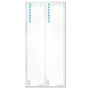 Traceerlabels voor Herbruikbare Flessen - Set van 25 - FourniResto