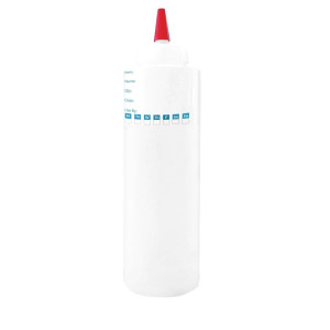 Traceerlabels voor Herbruikbare Flessen - Set van 25 - FourniResto