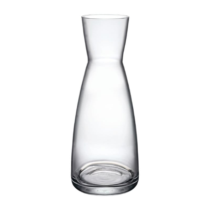 Carafes Transparentes Ypsilon - 1L - Lot de 6 - Luigi Bormioli