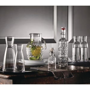 Transparante Karaffen Ypsilon - 500ml - Set van 6 - Luigi Bormioli - Fourniresto