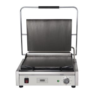 Eenvoudige Contactgrill Glad/Glad - Groot Oppervlak - Buffalo
