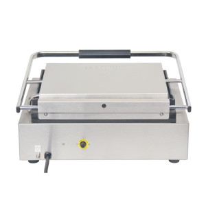 Eenvoudige Contactgrill Glad/Glad - Groot Oppervlak - Buffalo