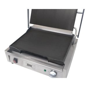 Eenvoudige Contactgrill Glad/Glad - Groot Oppervlak - Buffalo