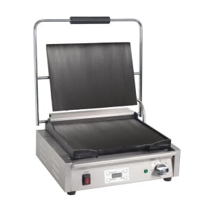 Eenvoudige Contactgrill Glad/Glad - Groot Oppervlak - Buffalo