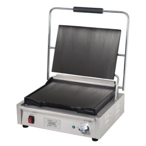 Eenvoudige Contactgrill Glad/Glad - Groot Oppervlak - Buffalo