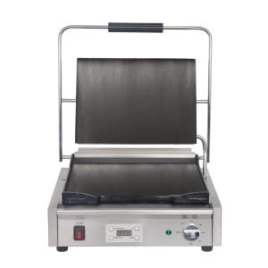 Eenvoudige Contactgrill Glad/Glad - Groot Oppervlak - Buffalo