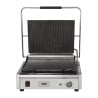 Grote Contactgrill met geribbelde/gladde platen - 230V - Buffalo