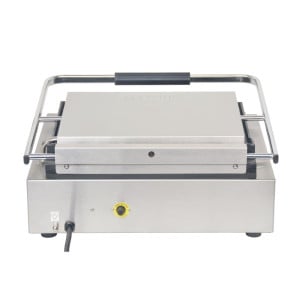 Grote Contactgrill met geribbelde/gladde platen - 230V - Buffalo