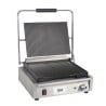 Grote Contactgrill Enkel Geribbeld en Glad - Buffalo