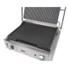 Grote Contactgrill met geribbelde/gladde platen - 230V - Buffalo