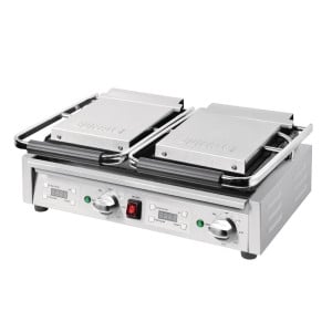 Dubbele Contactgrill Glad/Glad - Buffalo