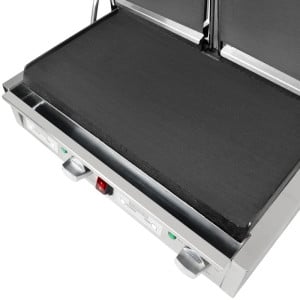 Dubbele Contactgrill Glad/Glad - Buffalo