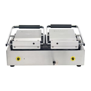 Dubbele Contactgrill Glad/Glad - Buffalo