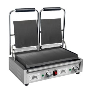 Dubbele Contactgrill Glad/Glad - Buffalo
