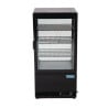 Schwarze Kühlvitrine Serie C - 68 L - Polar