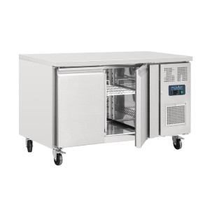 Gekoelde tafel met 2 deuren Serie U - 228 L - Polar - Fourniresto