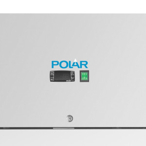 Positieve Koelkastkast GN 1 Deur Serie G - 600 L - Polar