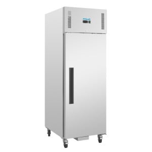 Negatieve RVS koelkast met 1 deur - 600 L - Polar - Fourniresto