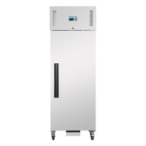 Negatieve RVS koelkast met 1 deur - 600 L - Polar - Fourniresto