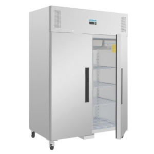 Positive Refrigerated Cabinet GN Double Door Series G - 1200L - Polar