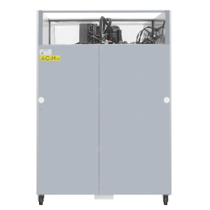 Positive Kühlvitrine GN Doppeltür Serie G - 1200L - Polar