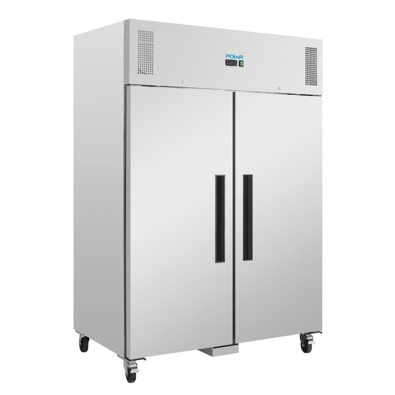 Negatieve Koelkastkast Gn Dubbele Deur Serie G - 1200L - Polar - Fourniresto