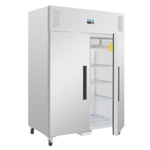 Negatieve Koelkastkast Gn Dubbele Deur Serie G - 1200L - Polar - Fourniresto