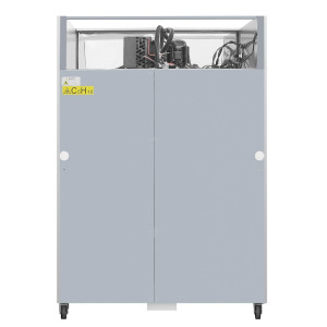 Negative Kühlzelle GN Doppeltür Serie G - 1200L - Polar - Fourniresto