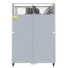 Negative Kühlzelle GN Doppeltür Serie G - 1200L - Polar - Fourniresto