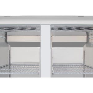 Negative Double Door GN Refrigerated Cabinet Series G - 1200L - Polar - Fourniresto