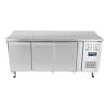 Gekoelde werkbank met 3 deuren Serie U - 417L - Polar - Fourniresto