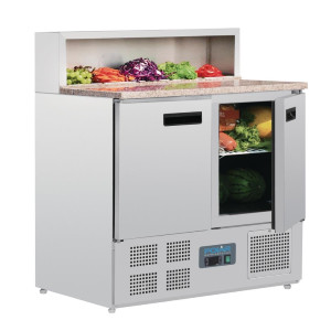 Comptoir De Préparation Réfrigéré À Pizzas Série G - 288L - Polar - Fourniresto