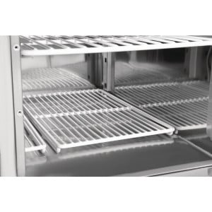 Refrigerated Pizza Preparation Counter Series G - 288L - Polar - Fourniresto