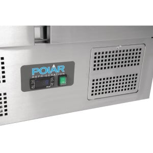 Refrigerated Pizza Preparation Counter Series G - 288L - Polar - Fourniresto