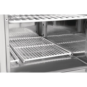 Refrigerated Preparation Counter for Pizzas and Salads Series G - 254L - Polar - Fourniresto