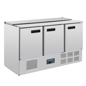 Gekühlter Salatbuffet Serie G - 368L - Polar - Fourniresto