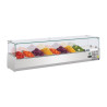 Koelvitrine voor ingrediënten - 8 x GN 1/4 - Polar - Fourniresto