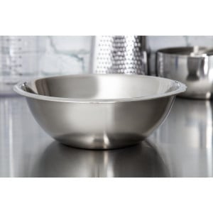 Stainless Steel Mixing Bowl - 2.2L - Vogue - Fourniresto